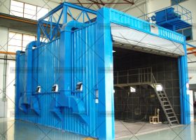 機(jī)械回收式噴砂房有哪些特點(diǎn)？